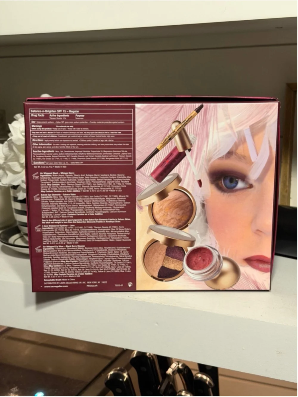 New RARE Laura Geller The Lightness of Beauty Collection